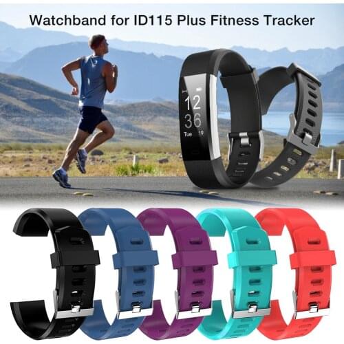 115Plus Smart Bracelet 0.96 Inch Color Screen Blood Pressure Exercise Dynamic Heart Rate Monitoring Step Count Sport Wristband