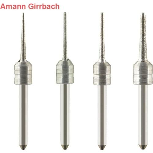 1PC Dental Lab CAD CAM Milling Burs Grinders For Glass-Ceramics Compatible With Amann Girrbach