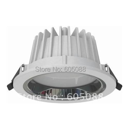 5" round 16w Cost effective led recessed down light with external driver AC100-240v 5pcs/Lot promotion DHL free shipping