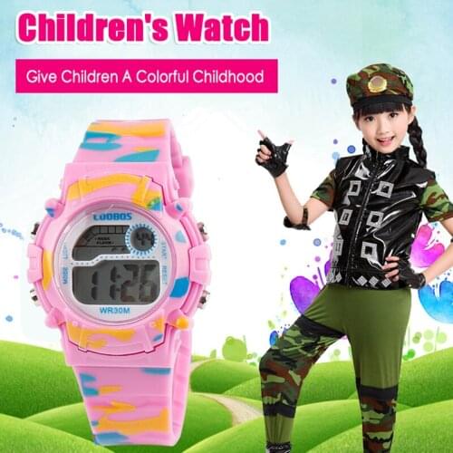 Water Resistant Digital Sports Watch for Men Women Boys & Girls & Kids UK BF