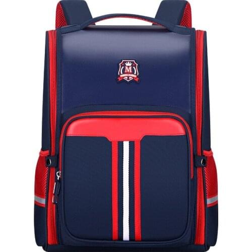 Top-Quality Children England Style Backpack Students School Bags For Boys Bagpack Mochila Escolar Waterproof Backpacks Kids Bag