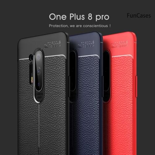 Bright Back Covers For Oneplus 8 Pro Case Hot Cases Soft TPU Shell Estojo sFor OnePlus cellular 1+8 Phone Pouch Skal Stitche