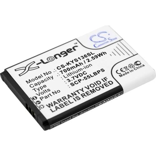 Cameron Sino Mobile SmartPhone Replacement Li-ion Battery 700mAh For 5AAXBT067GEA Apple JAX S1360, Rally S13 Free Tools