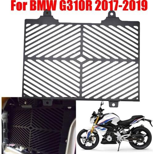 Motorcycle Radiator Grille Guard Protector Grill Cover For BMW G310R G310 R G 310R G 310 R 2017 2018 2019 2020 2021 Accessories