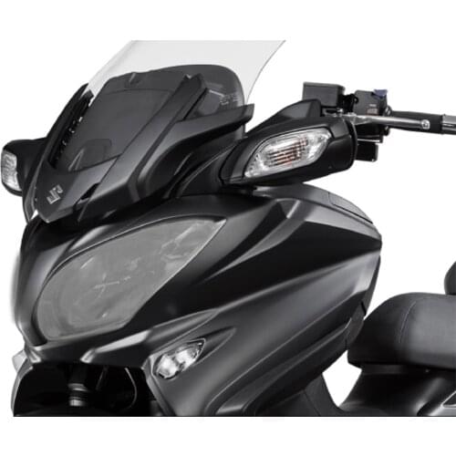 FOR SUZUKI Burgman 400 650 AN650 Motorcycle Accessories Headlight Protection Guard Cover