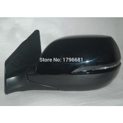 CAPQX 9Pin for HONDA 2012 2013-2016 CR-V CRV Rear view mirror folding Electric heating LED turn signal side Rearveiw mirror ass