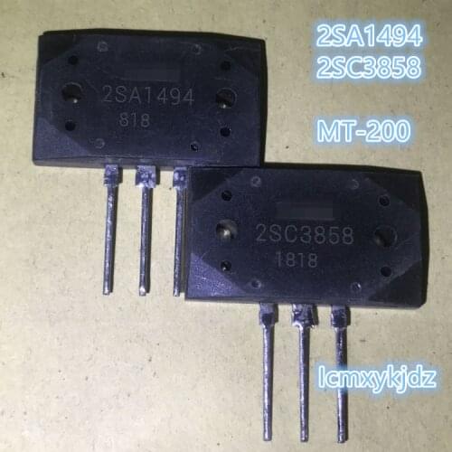 1Pai'r/Lot , 2SC3858 2SA1494 C3858 A1494 1Pair(2SC3858+1PCS+ 2SA1494 +1PCS) ,New Original Product New original fast delivery