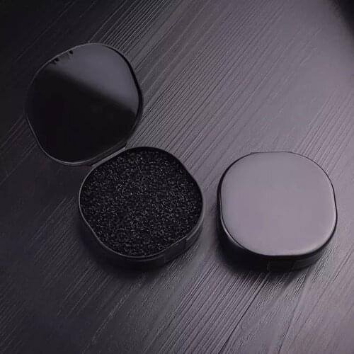 Makeup Brush Cleaning Box Cosmetics Tool Eye Shadow Brush Cleaner Cleaning Sponge Dry Cleaning Cleaning Iron Box