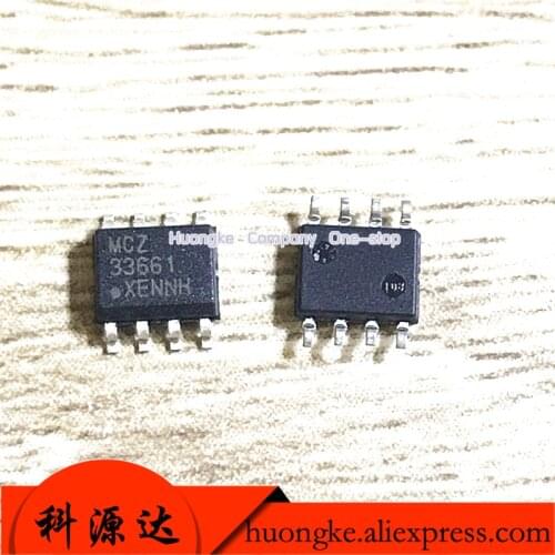 10pcs/lot MCZ33661EFR2 MCZ33661 SOP8 Driver Receiver INSTOCK