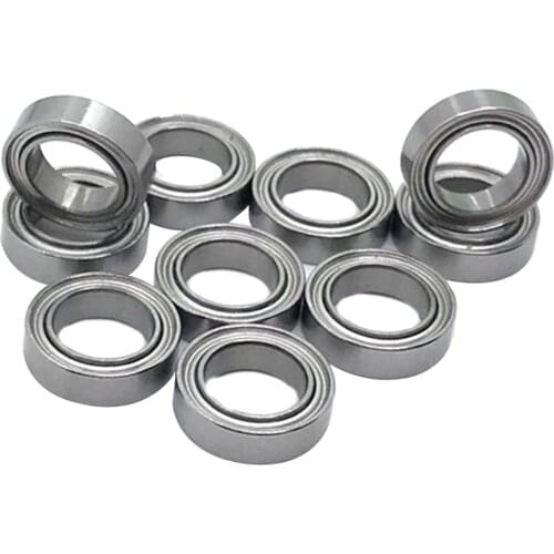 10pcs RC Metal Ball Bearings for Wltoys 1/18 A949 A979 Buggy Car Model Parts