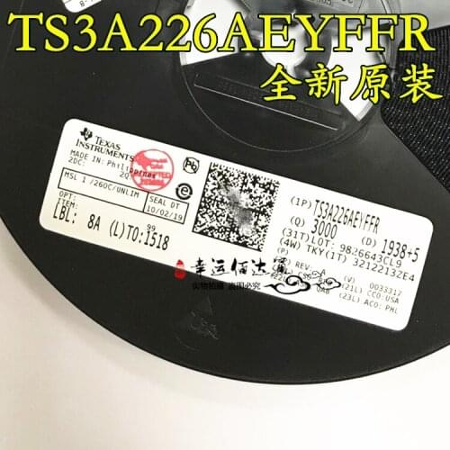 100% New&original TS3A226AEYFFR TS3A226AE DSBGA-9 In Stock