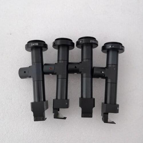 Used original 2X110 Coaxial 1x telecentric lens