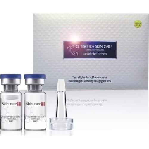 6 Set 1 Box EGF Serum face care acne scar removal cream Acne Spots Skin Repair Hunique ageless firming Skin Injectable