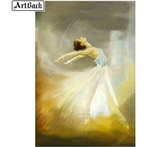 Diamond painting girl dance 5d full square diamond art sexy mosaic sticker diy resin drill canvas embroidery