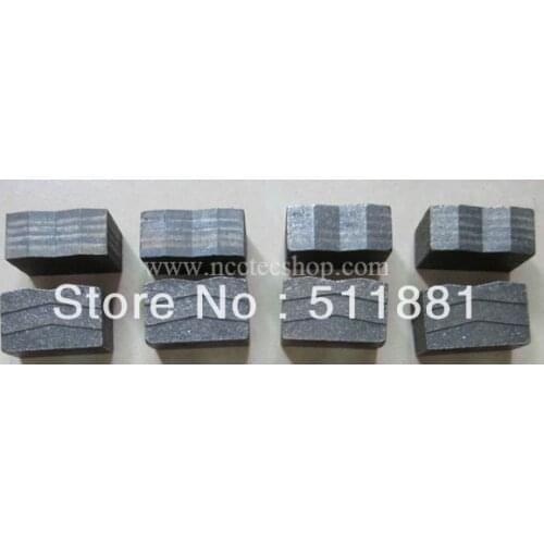 [15mm height] Granite Sandstone diamond segments for diameter 2000mm 2 meters saw blade | Saw Blade segments | 128 pcs per set