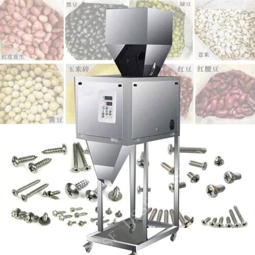 Auto Vertical Particle Bean Seed Tea Packing Coffee Granule Weighing and Small Powder Filling Machine