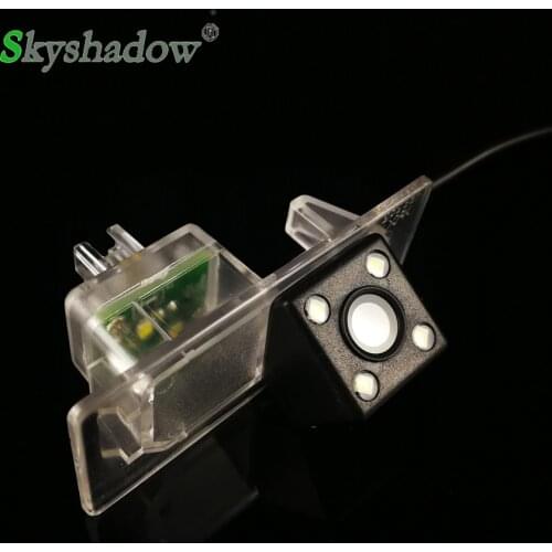 Car CCD Night Vision Backup Rear View Camera Waterproof For Audi A4L A6L A3 A1 S3 Q3 Q5 Q7 Porsche Cayenne Tiguan L Teramont