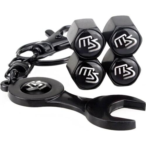 Vehicle Wheel Tire Valve Stem Caps for Mazda mazdaspeed cx9 cx7 cx5 mx3 mx5 Atenza Axela Protege Speed Speed6 Car Accessories