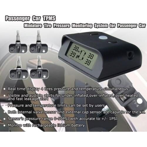 Internal sensor Wireless Tire Pressure and Temperature Monitoring System wireless TPMS