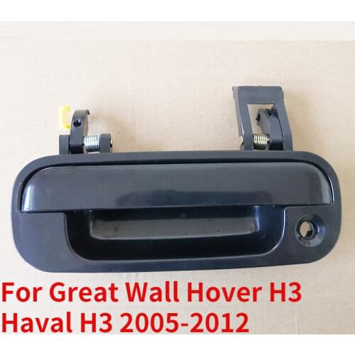 CAPQX For Great Wall Hover H3 Haval H3 2005-2012 Car Outside Tailgate Handle Rear Boot Trunk Latch Doorknob Liftgate Door Buckle