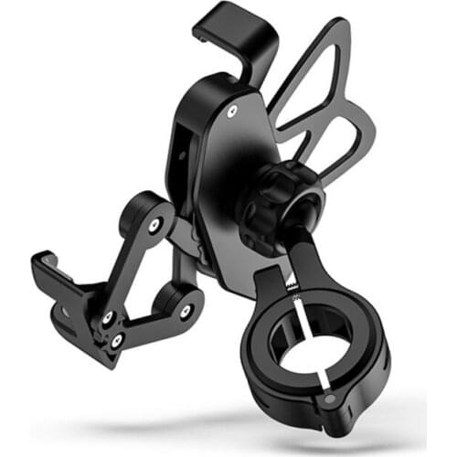 Bicycle Mobile Phone Holder Cycling Motorcycle Bike Handlebar Stand Mount Bracket Support Universal Phone Holder h