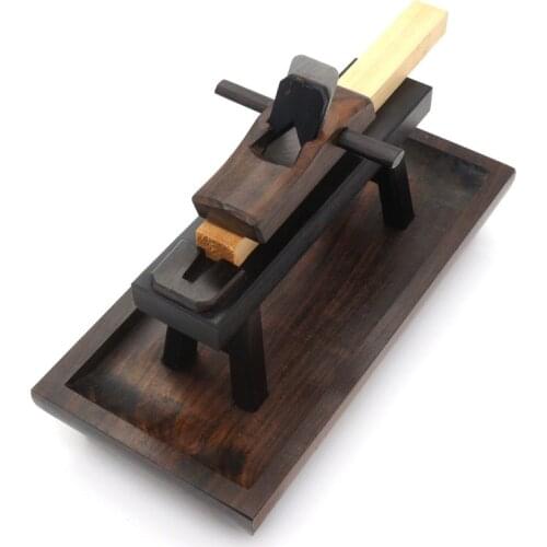 Ebony Small Woodworking Stool Set Wood Plane DIY Woodworking Planing Tools Carpenter Crafts