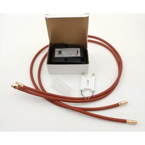 Waste Oil Nozzle ignitor high voltage pulse igniter Boiler Combustion Gas Stove Ignitor Double Couplet Sparking Electrode