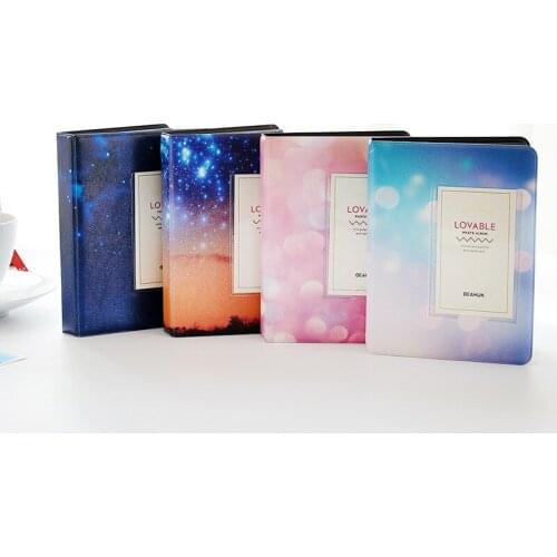 Los Fick Photo Albums Photocard Albums For Fujifilm Instax Mini 8 Film Polaroid Mini Instant Picture Case Storage 64/32 Pockets