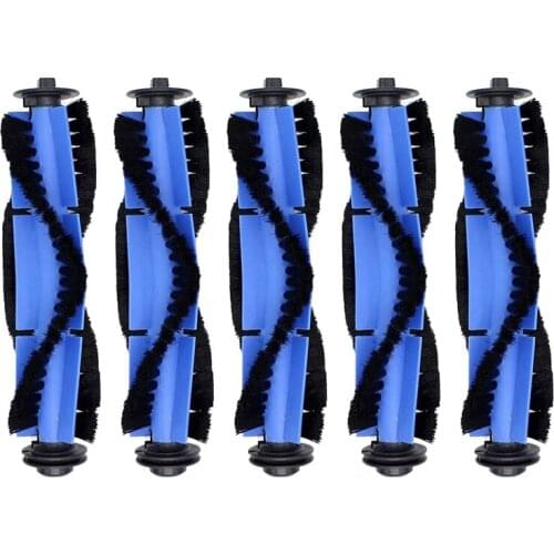 Hot TOD-5 Pcs Replacement Parts Rolling Brush Fit for Eufy Robovac 11S Robovac 15C Brush Accessory Main Brush