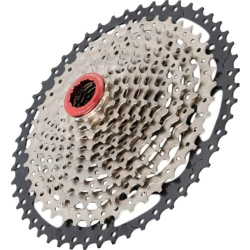 PROMEND Mountain Bike Cassette Bicycle Flywheel 11-Speed 11-50T Bicycle Cassette Parts