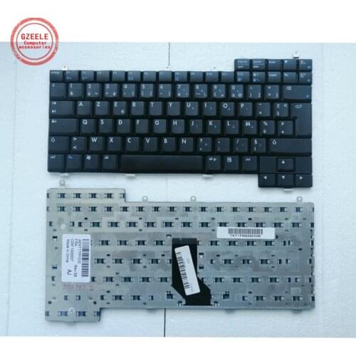 GZEELE FR Laptop Keyboard for HP Compaq ZE2100 NX9000 NX9010 Z4000 2200 ZE2500 black French