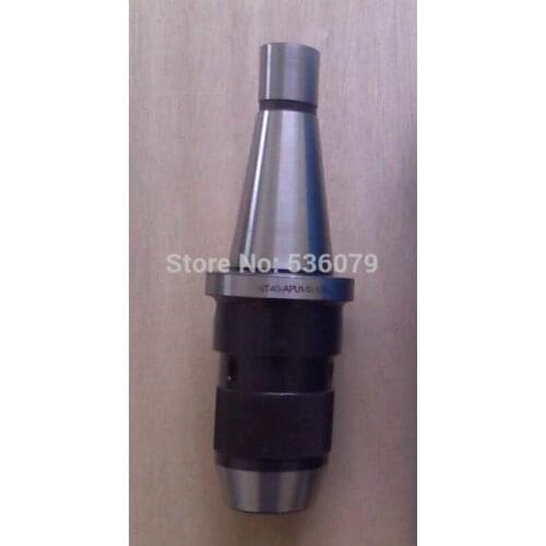NT40/ISO40 taper, 1-16mm integrated keyless drill chuck, can use long life, high quality