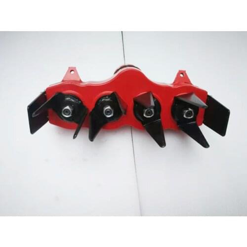 REMODEL Brush Cutter Rake Finger Trimmer Vegetable Field Tea Olive Orchard Corner Mower Grass Root Raker Weeder Tiller Lawn