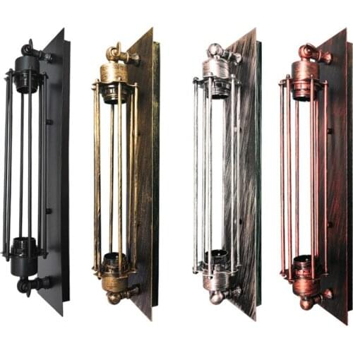 Loft Industrial Wall Lamp Vintage Wall Sconces Bedroom LED Light Fixtures Creative Flute Arandela Stair Indoor Lighting Aplik