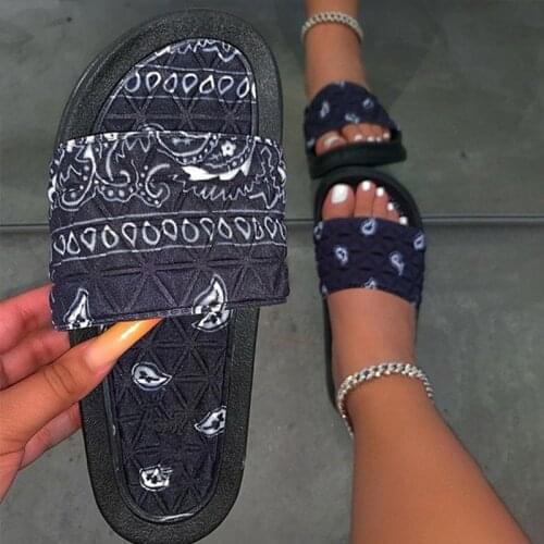 MCCKLE Womens Slippers Indoor Outdoor Slip On Beach Shoes Female Summer Toe Flip Flops Ladies Non-Slip Slides New Sandals