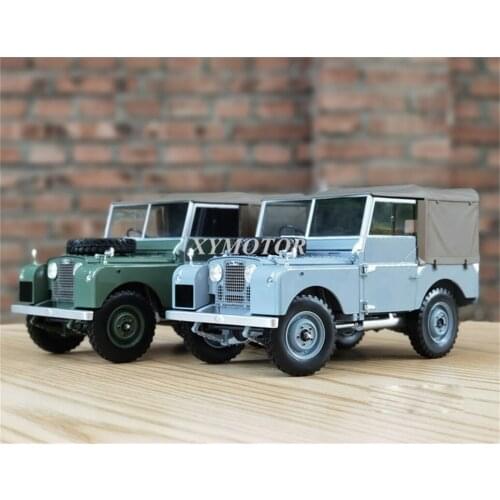 Minichamps 1/18 For Land Rover Defender 90 1948 1st Gen Metal Diecast Model Car Gift Collection Display Ornaments
