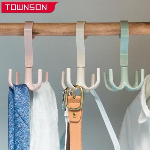 Multifunctional clothing storage rack hook hanger Belt storage coat hanger Clothes hanger Clothes rack hangers for clothes scarf