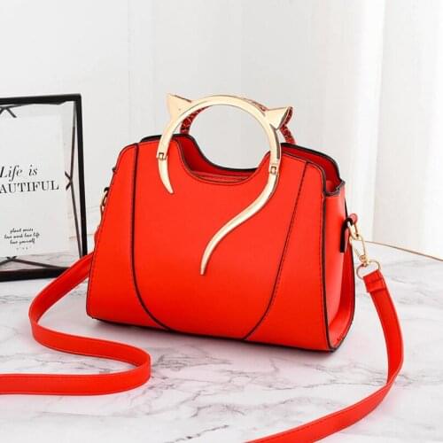 Sweet Girls Fashion Luxury Handbags Women Bags Designer Red Wedding Hand Bag Ladies PU Leather Casual Messenger Shoulder Bags