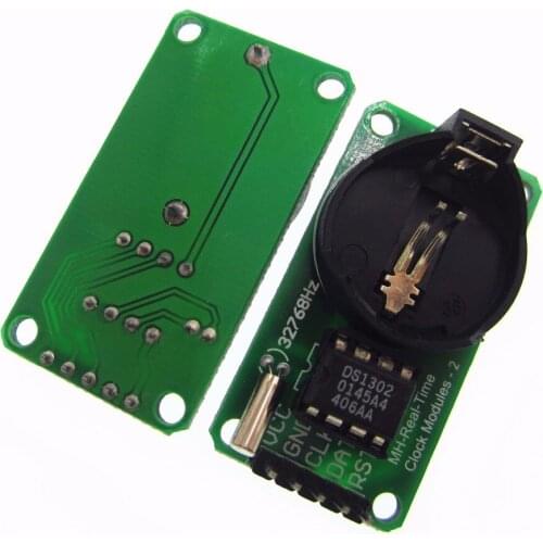 Module DS1302 real time clock module without battery CR2032 in stock