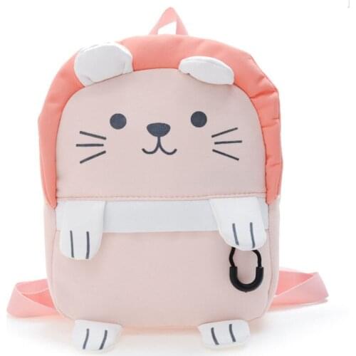 Cartoon Children School Bags Canvas Children Backpacks Baby Kids Bag Kindergarten Girls Boys School Backpack Toddler Backpack