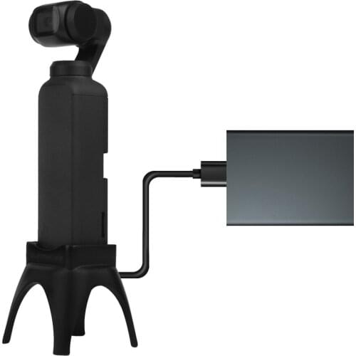 Desktop Stand Heightened Supporting Base Bracket for DJI OSMO POCKET 2 Mount Handhled Gimbal Camera