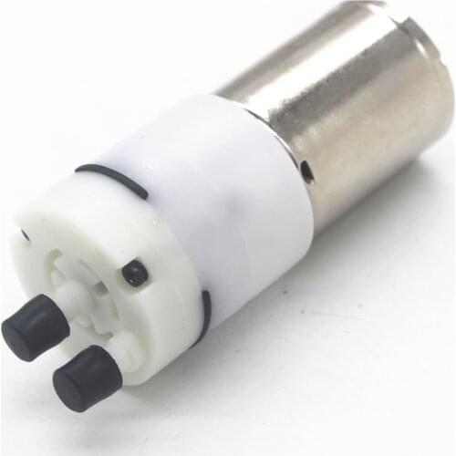 New 12V DC 370 High-power Small Mini Micro Air Pump Aquarium Air Vacuum #3