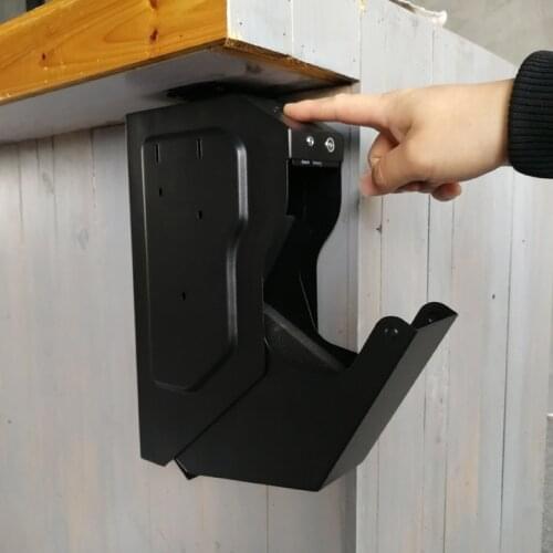 TSA Approved Semi-conductor Fingerprint gunsafe pistol safe OS580SE Gun Box