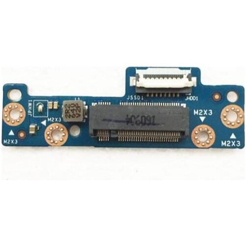 Original For HP 15T-BR 15Z-BW 15-BS HDD NGFF SSD connector board CSL50 LS-E796P 100% tested ok