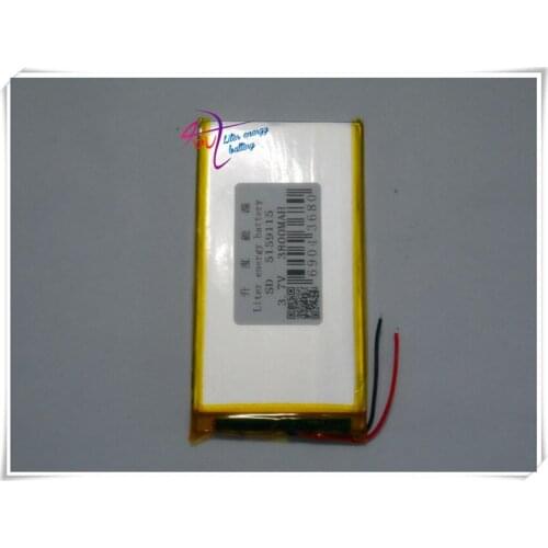 Original supply of new energy lithium polymer battery 5159115-3800mah high capacity lithium battery