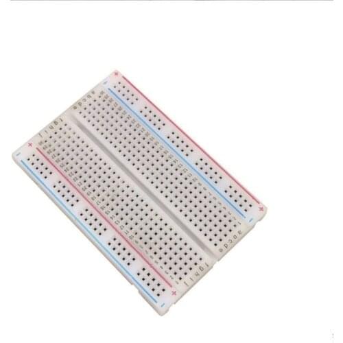 400 Tie Points Solderless 8.5CM x 5.5CM PCB Breadboard Mini Universal Test Protoboard DIY Bread Board Bus Test Circuit Board