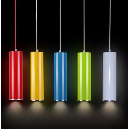 Diameter 8cm Luminaire Suspendu Pendant Lights Suspension Led Lamp Crystal Pendant Lamp For Dining Room Lustres De Teto Lumina