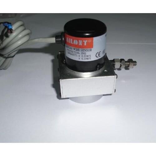 Wire rope sensor encoder Cable sensor Pull distance measuring ruler. MPS-R (Resistance signal output ) 4000mm-8000mm