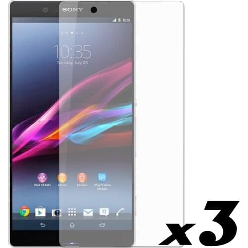 3pcs/lot Clear HD LCD Screen Protector Guard Film For Sony Xperia Z2 L50w
