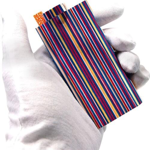 COURNOT Rainbow Wood Dugout Digger One Hitter Pipe Wooden Dugout With Ceramic One Hitter Tobacco Smoking Pipes Accessories